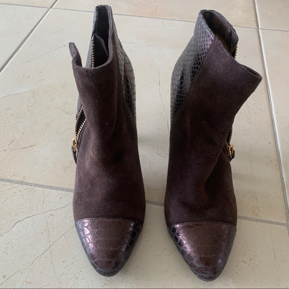 Brown boots